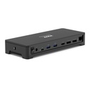 Station d'accueil bureau 3 x 4K USB-C & USB-A 10 périphériques 100W 901904WEU