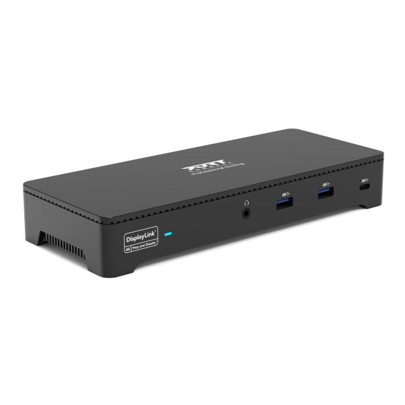 Station d'accueil bureau 3 x 4K USB-C & USB-A 10 périphériques 100W 901904WEU
