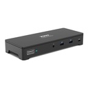 Station d'accueil bureau 3 x 4K USB-C & USB-A 10 périphériques 100W 901904WEU