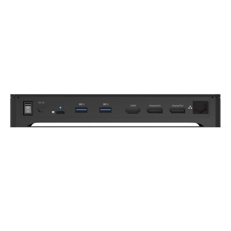 Station d'accueil bureau 3 x 4K USB-C & USB-A 10 périphériques 100W 901904WEU
