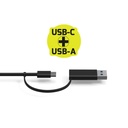 Station d'accueil bureau 3 x 4K USB-C & USB-A 10 périphériques 100W 901904WEU