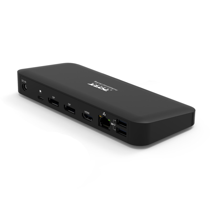  Station d'accueil bureau 3 X 4K USB-C 9 périphériques 85W  901910