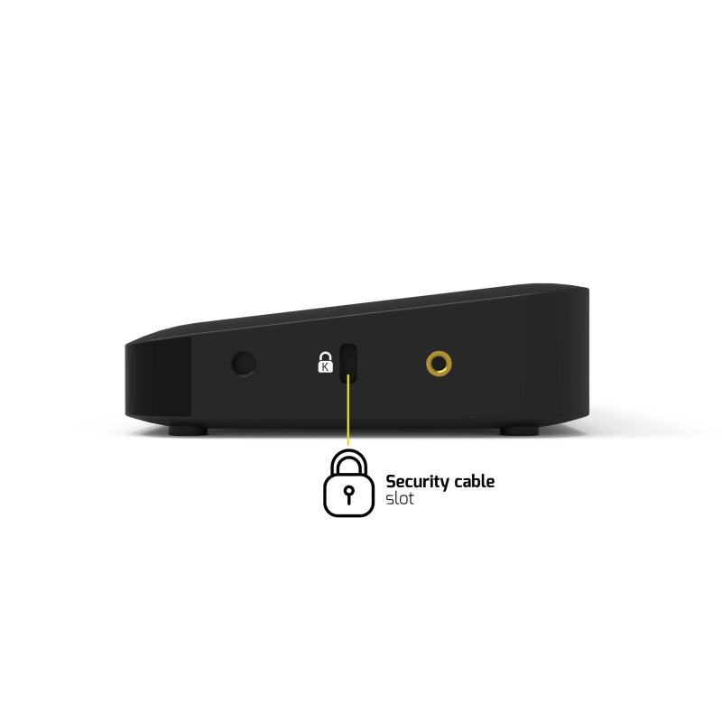   Station d'accueil bureau 3 X 4K USB-C 9 périphériques 85W  901910