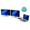 Station d'accueil bureau 2 X 4K USB-C 11 périphériques 100W  901910W-EU