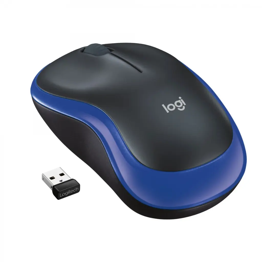 Logitech M185 Noire/Bleue - 910-002239 (10)