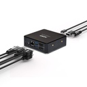 Station d'accueil bureau 2 X 2K USB-C 7 périphériques 85W  901908