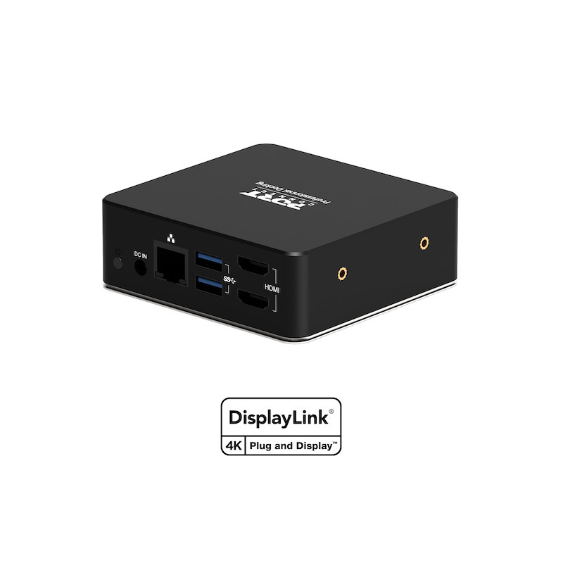 Station d'accueil bureau 2 X 2K USB-C 7 périphériques 85W  901908