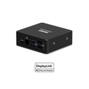 Station d'accueil bureau 2 X 2K USB-C 7 périphériques 85W  901908