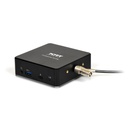 Station d'accueil bureau 2 X 2K USB-C 7 périphériques 85W  901908