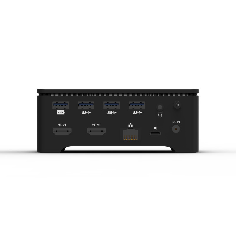 Station d'accueil bureau 2 X 2K USB-A & USB-C 9 périphériques 100W 901908-W-EU