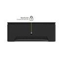 Station d'accueil bureau 2 X 2K USB-A & USB-C 9 périphériques 100W 901908-W-EU