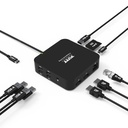 Station d'accueil mobile 2 X 4K USB-C 9 périphériques 85W  901907