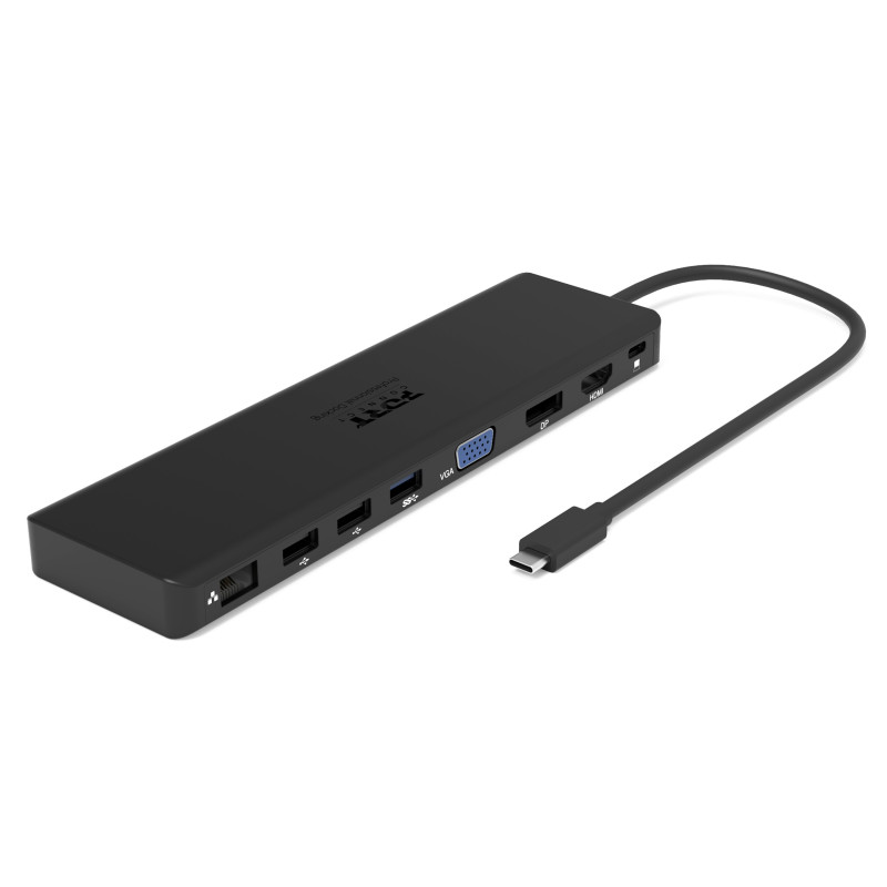 Station d'accueil mobile 2 X 2K USB-C 11 périphériques 100W  901906-W