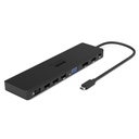 Station d'accueil mobile 2 X 2K USB-C 11 périphériques 100W  901906-W