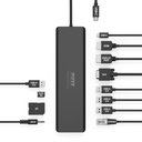 Station d'accueil mobile 2 X 2K USB-C 11 périphériques 100W  901906-W