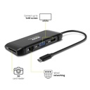 Station d'accueil mobile 1 X 4K USB-C 7 périphériques 100W  901913
