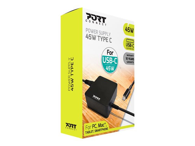 PORT Alimentation secteur USB-C 45W 900096