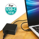 PORT Alimentation secteur USB-C 45W 900096
