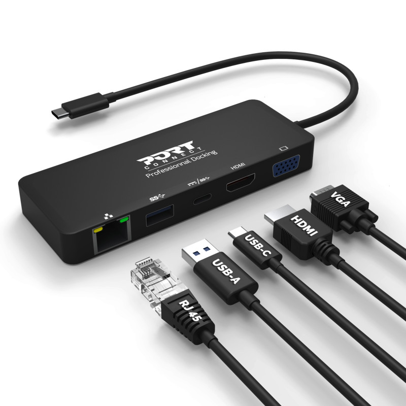Station d'accueil mobile 1 X 4K USB-C 4 périphériques 85W  901909