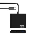 Mini station d'accueil mobile 1 X 4K USB-C 3 périphériques 60W  900140