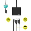 Mini station d'accueil mobile 1 X 4K USB-C 3 périphériques 60W  900140