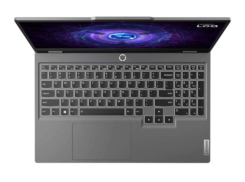 Lenovo LOQ 15IAX9E - Ordinateur Portable Gaming 15.6'' FHD 144Hz (Intel Core i5-12450HX, RAM 16Go, SSD 512Go, NVIDIA RTX 4050 6Go NO OS 