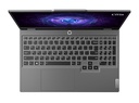 Lenovo LOQ 15IAX9E - Ordinateur Portable Gaming 15.6'' FHD 144Hz (Intel Core i5-12450HX, RAM 16Go, SSD 512Go, NVIDIA RTX 4050 6Go NO OS 