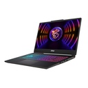 MSI Cyborg 15 A13VFK-1691FR : Intel Core i7 13620H - 16GB DDR5 - SSD 512GB - Nvidia RTX4060 8GB - 15.6' Full HD 144Hz - Windows 11 Famille