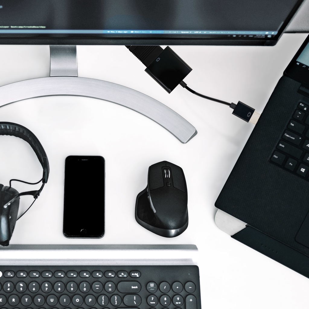 Nanocable 10.16.2001-BK convertisseur HDMI / SVGA+Audio