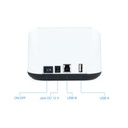 Tooq Station d'accueil USB 3.0 HDD/SSD 2.5", 3.5" SATA I,II,III Bouton de clonage Sauvegarde  