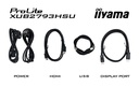 IIYAMA XUB2793QSU-B6 IPS HP DP-HDMI HUB USB  PIVOT 2561*1440