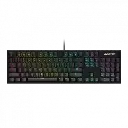 [CLA0046] Gigabyte Aorus K1Clavier mecanique a switches Cherry MX Red pour gamer - Retroeclairage RG.webp