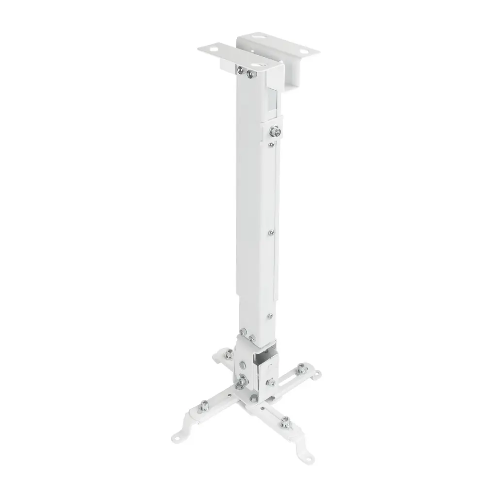 [SUP0028] Tooq PJ2012T-W Support Plafond Universel pour Projecteur - Inclinable et Rotatif - Poids M.webp