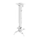 [SUP0028] Tooq PJ2012T-W Support Plafond Universel pour Projecteur - Inclinable et Rotatif - Poids M.webp