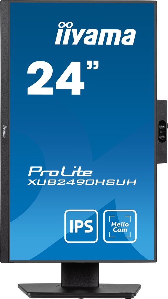 IIYAMA XUB2490HSUH-B1  IPS HP HDMI-DP HP WEBCAM