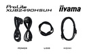 IIYAMA XUB2490HSUH-B1  IPS HP HDMI-DP HP WEBCAM