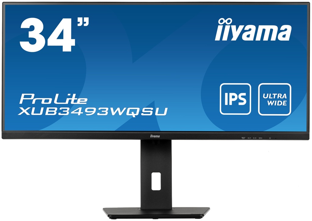 IIYAMA XUB3493WQSU-B5 IPS 2*HDMI-1*DP- HUB USB 3440*1440 