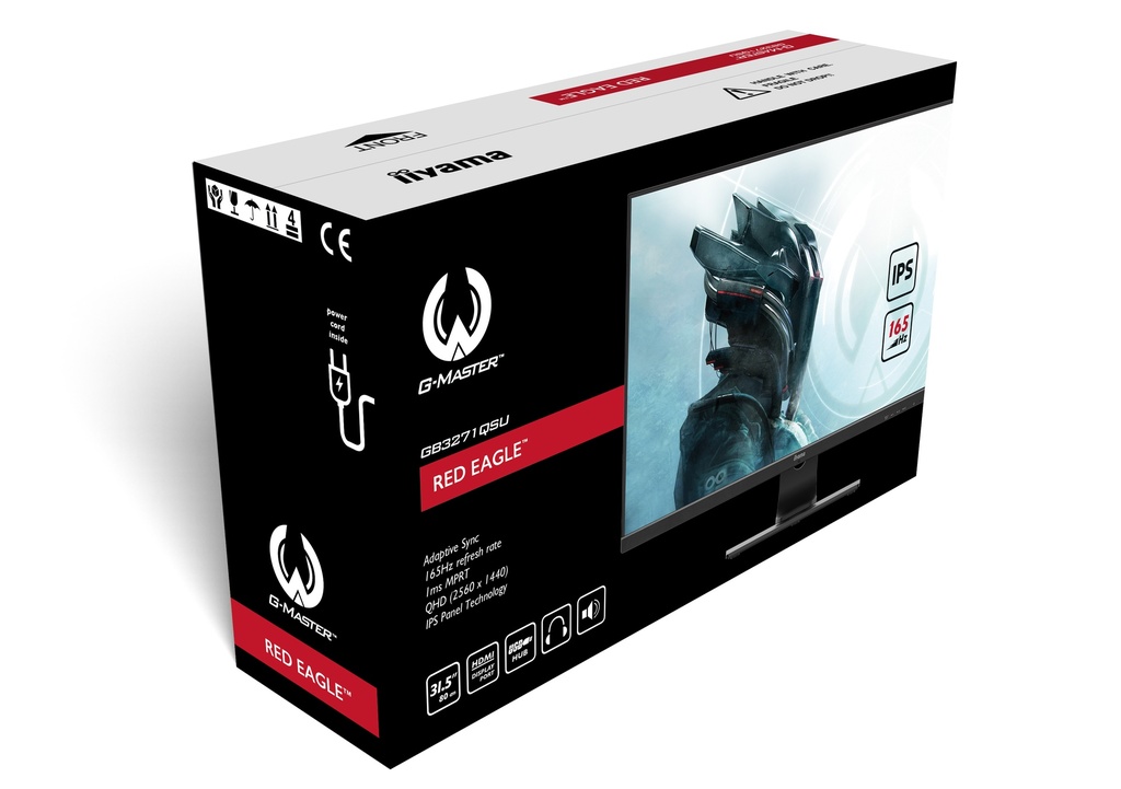 IIYAMA GB3271QSU-B1 IPS 2*HDMI-2*DP HP 