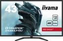 IIYAMA G4380UHSU-B1 IPS 2*HDMI-2*DP HP  