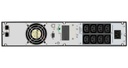 Infosec E7 One 1000 RT IEC Onduleur On Line Double Conversion 1000 VA  8 IEC