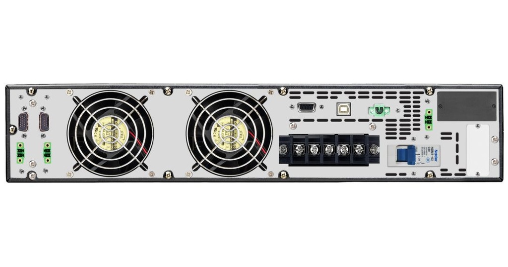 Infosec E7 One 5000 RT IEC Onduleur On Line Double Conversion 5000 VA  