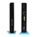 i-tec USB 3.0 Dual Docking Station + USB Charging Port