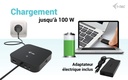 i-tec USB-C HDMI DP Docking Station with Power Delivery 100 W + i-tec Universal Charger 100 W