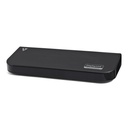 V7 UDDS2 station d'accueil USB 2.0 Noir