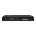 V7 UDDS2 station d'accueil USB 2.0 Noir