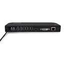 V7 UDDS2 station d'accueil USB 2.0 Noir