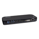V7 UDDS2 station d'accueil USB 2.0 Noir