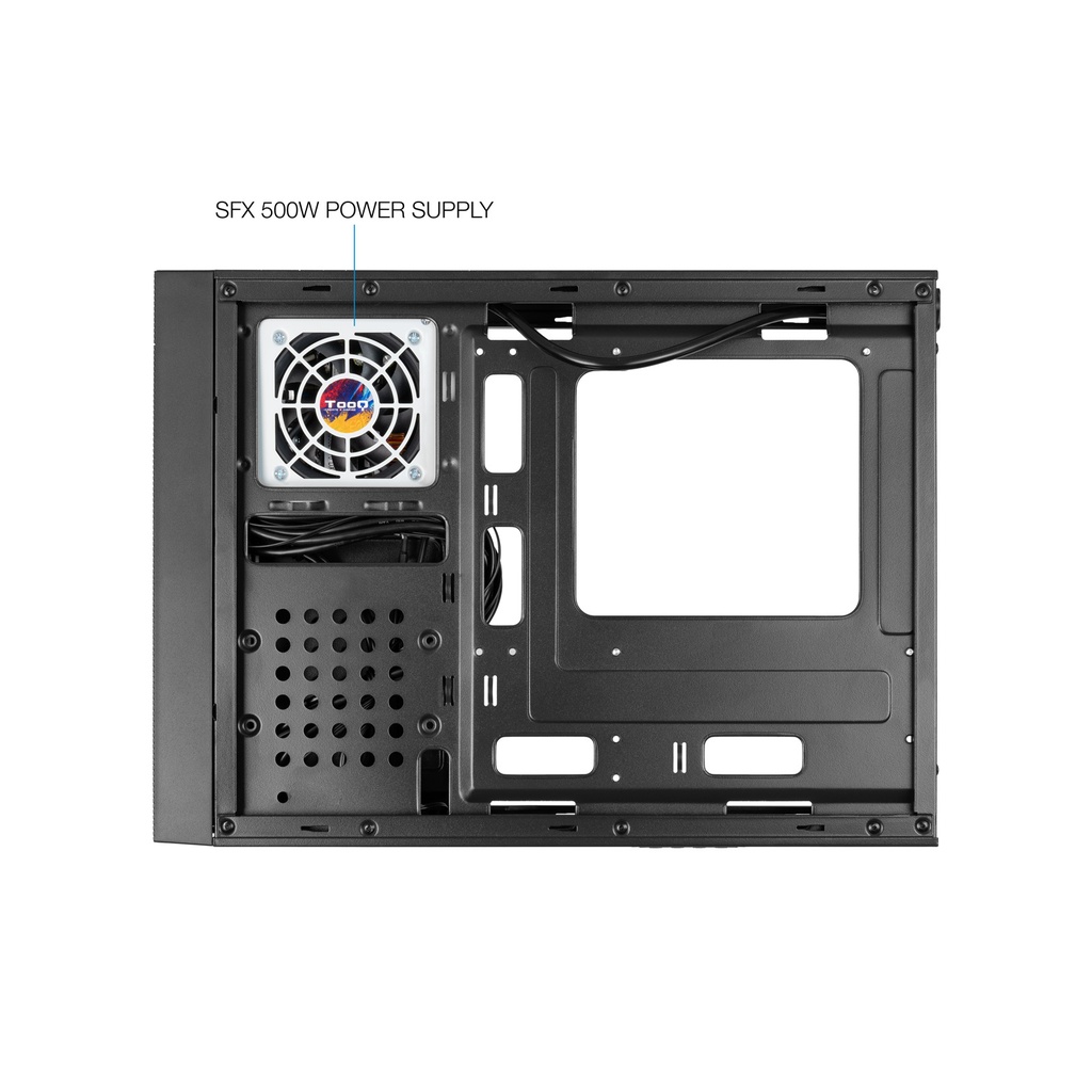 TooQ TQC-3008U3C + alim 500W