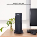 TooQ TQC-3008U3C + alim 500W