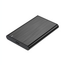 Tooq Boîtier externe HDD 2.5" SATA I/II/III vers USB 2.0 (copie)